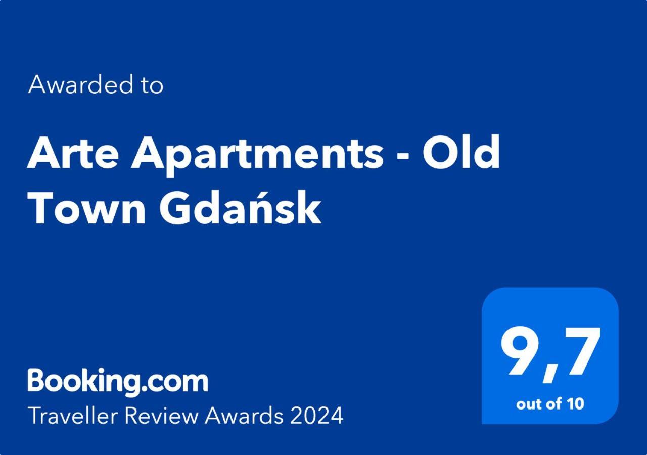 Arte Apartments - Old Town Gdansk Exterior photo